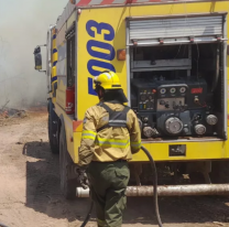 Intensifican el operativo para controlar los incendios en el norte provincial