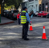 Así será el operativo de tránsito hoy por los festejos del 35º aniversario de la Policía Infantil