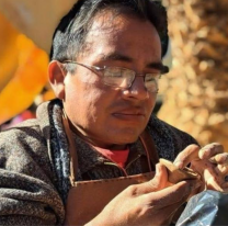 Lucio, el artesano de Salta que transforma las dificultades en esperanza