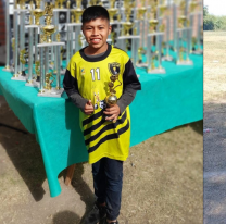 Banfield llegó a Salta a buscar a un joven de 15 años de Pichanal conocido como "Messi del Norte"