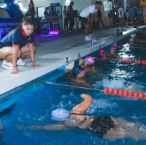 Nadadores salteños disfrutaron de la 2da edición de la Posta Americana