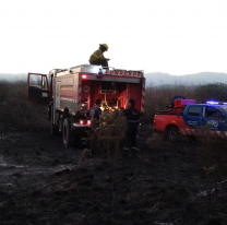 La provincia de Salta sigue en alerta por incendios