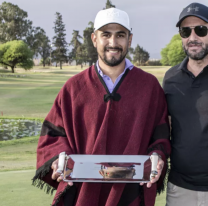 Franco Romero se consagró campeón del Abierto de Golf en Salta