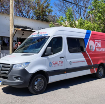 Hoy el móvil del Registro Civil estará en la segunda rotonda del barrio Tres Cerritos