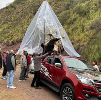 Las imágenes del Señor y la Virgen del Milagro peregrinarán por el Valle Calchaquí