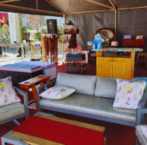 El Servicio Penitenciario expone productos artesanales para la venta