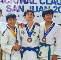 La provincia se lució en el Nacional Clausura de judo