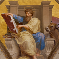 Hoy celebramos a San Lucas Evangelista, patrono de los médicos y artistas