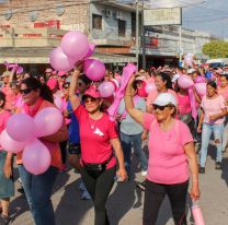 Caminata por la Vida: Rosario de la Frontera se une contra el cáncer de mama