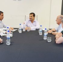 Rosario de la Frontera: el intendente Kuldeep Singh avanza en un acuerdo con la UNT para promover h&aacute;bitos saludables