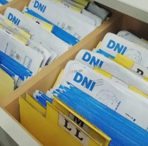 Cinco mil DNI esperan para ser retirados en toda la Provincia