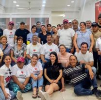 Rosario de la Frontera expresó un fuerte respaldo a la lista "Primero los Salteños"