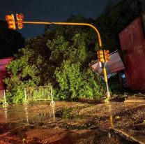 Fuerte tormenta con viento sorprendió a Tartagal y dejó viviendas afectadas