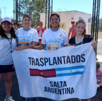 Deportistas trasplantados representarán a Salta en las competencias de Rosario