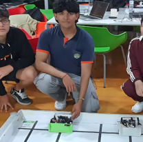 Salteñitos representarán a la Argentina en el Mundial de Robótica de Singapur