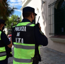 La Policía controla el cumplimiento de la veda electoral en Salta