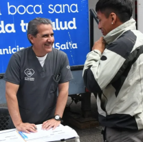 El Móvil Odontológico vuelve a la UNSa