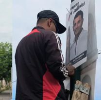 La Municipalidad comenzó con el operativo de retiro de cartelería política