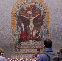 La Iglesia Católica conmemora hoy al Señor de los Milagros, el Cristo Moreno