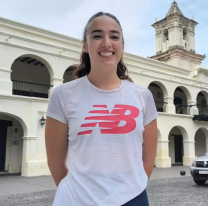 La salteña Celeste Ivetich participará de la Maratón Internacional de New York
