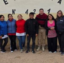 Ayuda y esperanza: Christian Herrera regres&oacute; a su tierra con una nueva acci&oacute;n solidaria