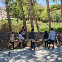 Rodaje comunitario en El Alfarcito rescata historias sobre el agua y la vida rural