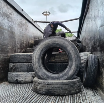 Edición 18° del Neumatón: ya se alcanzaron las 1.300 toneladas