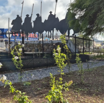 Realizan tareas de parquización en espacios verdes de la ciudad