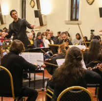 La Orquesta Sinfónica de Salta brindó un concierto en Campo Quijano