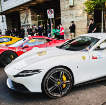 Impactante Caravana: más de treinta Ferraris recorrieron Salta en el Tour del Altiplano 2025