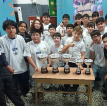 ¡Orgullo salteño! estudiantes clasificaron al Mundial de Robótica 2026
