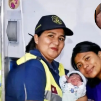 Dos inspectoras de tránsito ayudaron a una mujer a dar a luz en un remis en plena calle