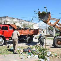 Rosario de la Frontera inició el operativo de descacharrado para prevenir el dengue