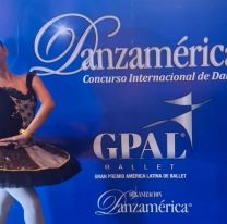 Salteña ganó una beca para estudiar ballet en Nueva York y busca apoyo para cumplir su sueño