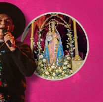 El Chaqueño Palavecino encabezará la histórica consagración de Tartagal a la Virgen de la Peña