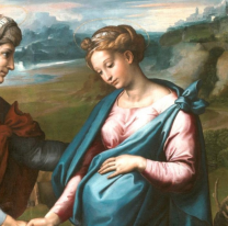 Hoy se celebra a San Zacarías y Santa Isabel, padres de Juan Bautista y tíos de Jesús