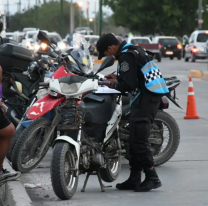 Siguen los controles de tránsito en diferentes puntos de la ciudad