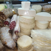 Sabrosos quesos salte&ntilde;os y artesanales en el mercado San Miguel  