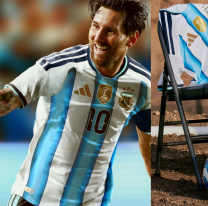 La Selección Argentina presentó su nueva camiseta para el Mundial 2026