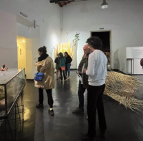 El Museo de Bellas Artes de Salta inaugura la muestra colectiva "Hasta encontrarnos un río..."