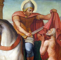 Hoy se celebra a San Mart&iacute;n de Tours