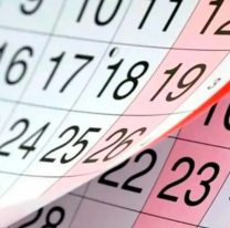 Se viene tremendo finde XL de cuatro días en Argentina