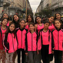 Gimnastas salteñas brillaron en el Nacional de Rítmica