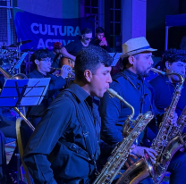 Miles de personas disfrutaron una velada a puro jazz en el Paseo Ex Palúdica