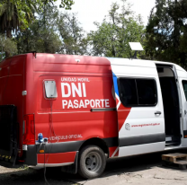 El móvil del Registro Civil realizará operativos de identificación en barrios de Orán y en Capital