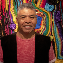 El artista textil Jesús Casimiro llega al Museo de Bellas Artes