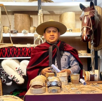 Reconocido artesano salteño participa de la séptima muestra de Soguería Criolla en Jujuy