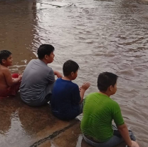Orán fue la localidad más afectada por la tormenta: lluvia torrencial, viento y granizo 