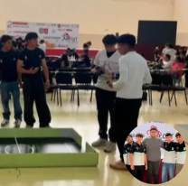 Salteñitos salieron subcampeones en la copa latinoaméricana de robótica