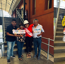 Con mucho esfuerzo, la hija de un chapista cumplió el sueño de ser arquitecta